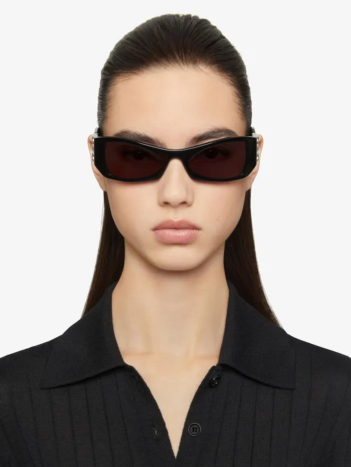 Givenchy 4G Unisex Sunglasses In Acetate Black WomenMen Sunglasses Givenchy 4G Unisex Sunglasses In Acetate Black WomenMen Sunglasses