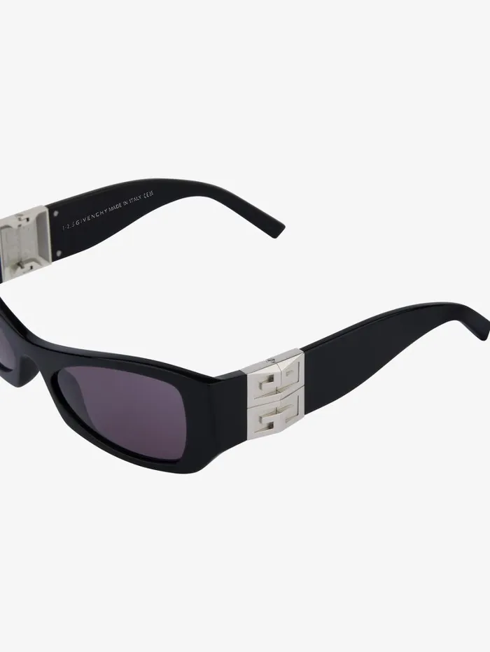 Givenchy 4G Unisex Sunglasses In Acetate Black WomenMen Sunglasses Givenchy 4G Unisex Sunglasses In Acetate Black WomenMen Sunglasses