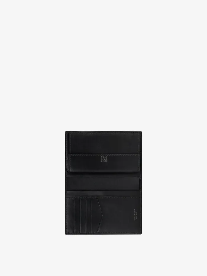 Givenchy 4G Wallet In Crocodile Effect Leather Black Women Wallets and Card Holders Givenchy 4G Wallet In Crocodile Effect Leather Black Women Wallets and Card Holders