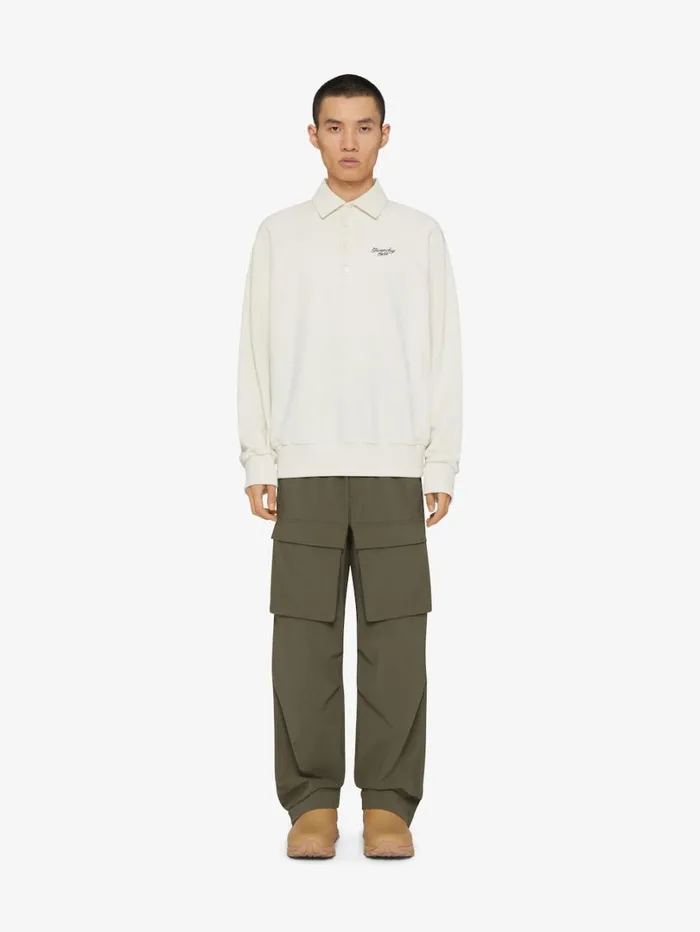 Givenchy Cargo Pants Khaki Men Pants and Shorts