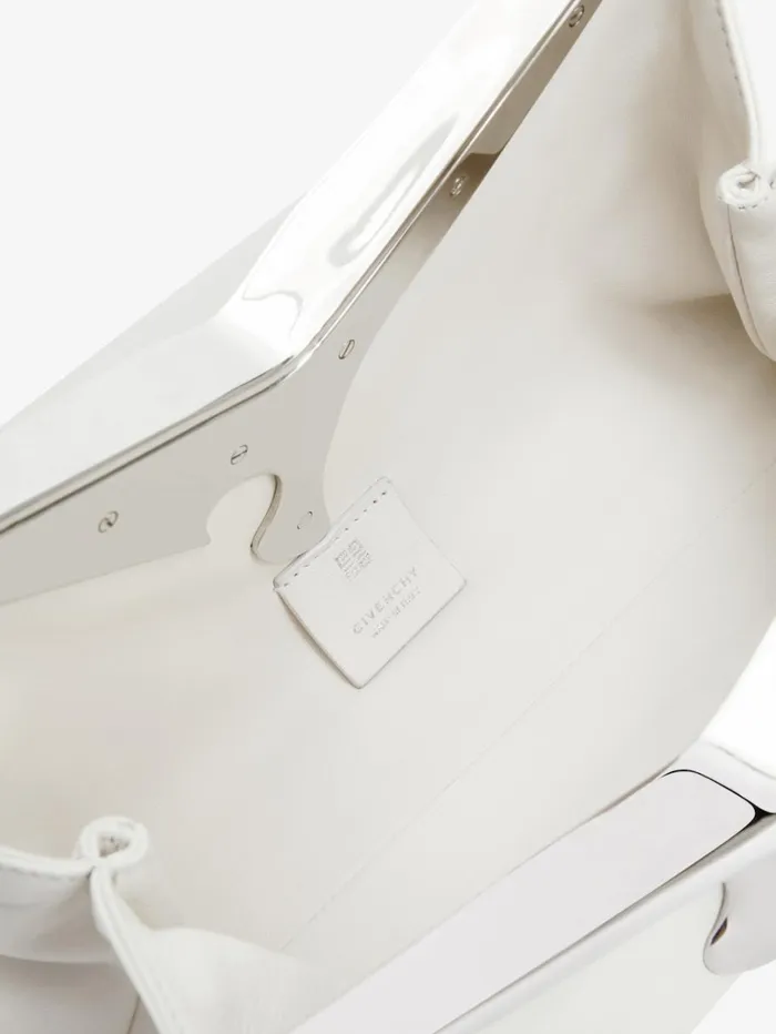 Givenchy Cut Out Bird Bag In Nappa Leather Ivory Women Shoulder Bags Givenchy Cut Out Bird Bag In Nappa Leather Ivory Women Shoulder Bags