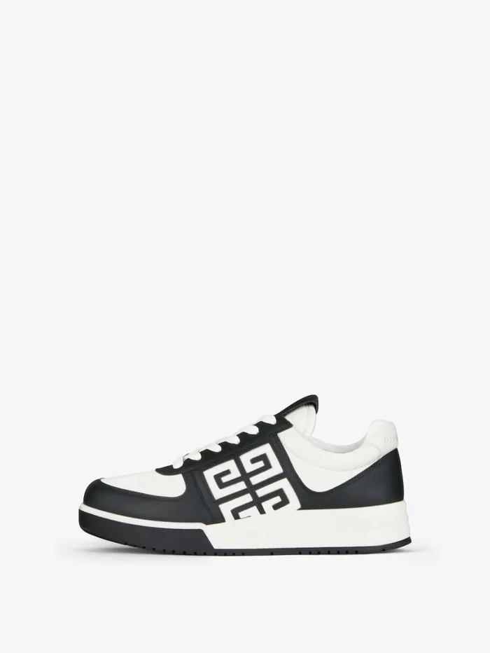 Givenchy G4 Sneakers In Leather Blackwhite Women Sneakers Givenchy G4 Sneakers In Leather Blackwhite Women Sneakers