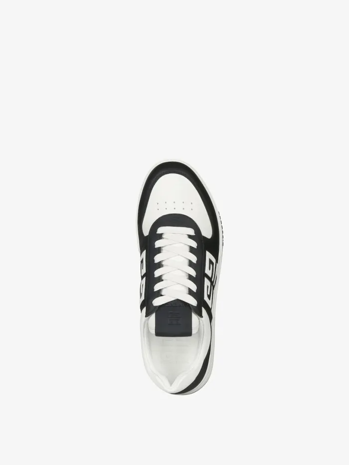 Givenchy G4 Sneakers In Leather Blackwhite Women Sneakers Givenchy G4 Sneakers In Leather Blackwhite Women Sneakers