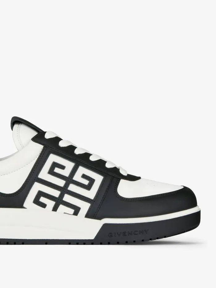 Givenchy G4 Sneakers In Leather Blackwhite Women Sneakers Givenchy G4 Sneakers In Leather Blackwhite Women Sneakers