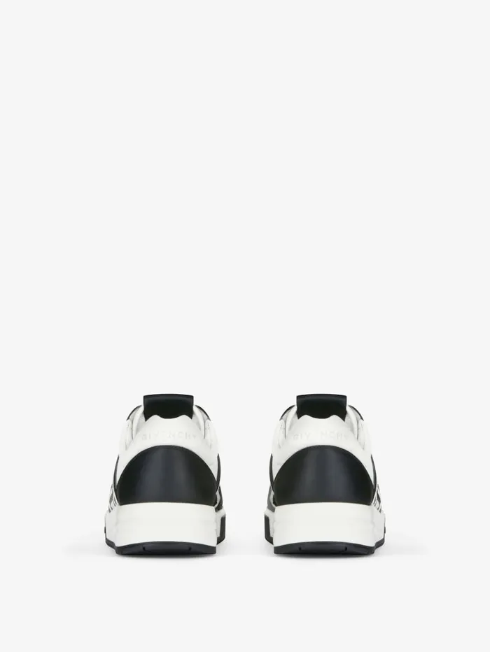 Givenchy G4 Sneakers In Leather Blackwhite Women Sneakers Givenchy G4 Sneakers In Leather Blackwhite Women Sneakers
