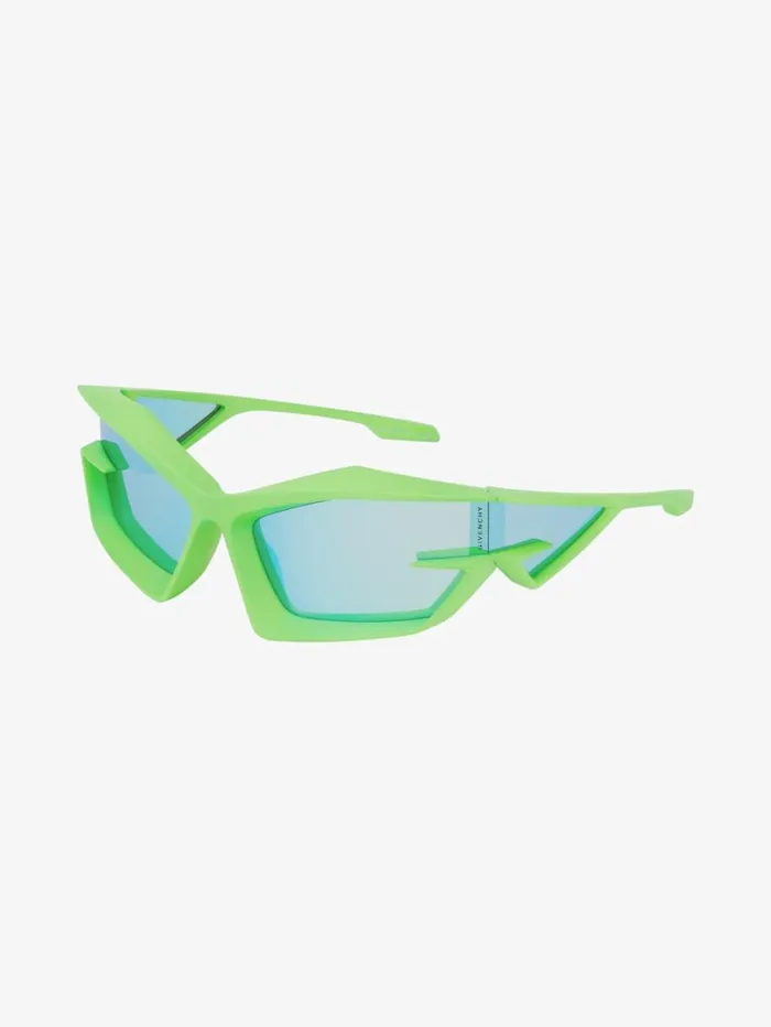 Givenchy Giv Cut Unisex Injected Sunglasses Green WomenMen Sunglasses