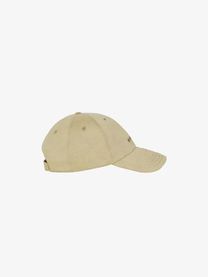 Givenchy GIVENCHY 4G Embroidered Cap In Canvas Khaki Men Beanies and Caps Givenchy GIVENCHY 4G Embroidered Cap In Canvas Khaki Men Beanies and Caps