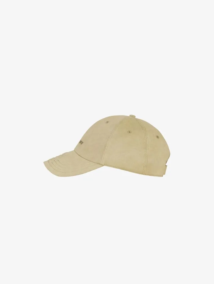 Givenchy GIVENCHY 4G Embroidered Cap In Canvas Khaki Men Beanies and Caps Givenchy GIVENCHY 4G Embroidered Cap In Canvas Khaki Men Beanies and Caps