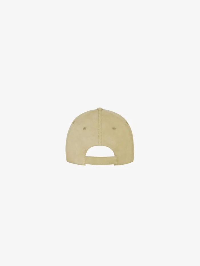 Givenchy GIVENCHY 4G Embroidered Cap In Canvas Khaki Men Beanies and Caps Givenchy GIVENCHY 4G Embroidered Cap In Canvas Khaki Men Beanies and Caps