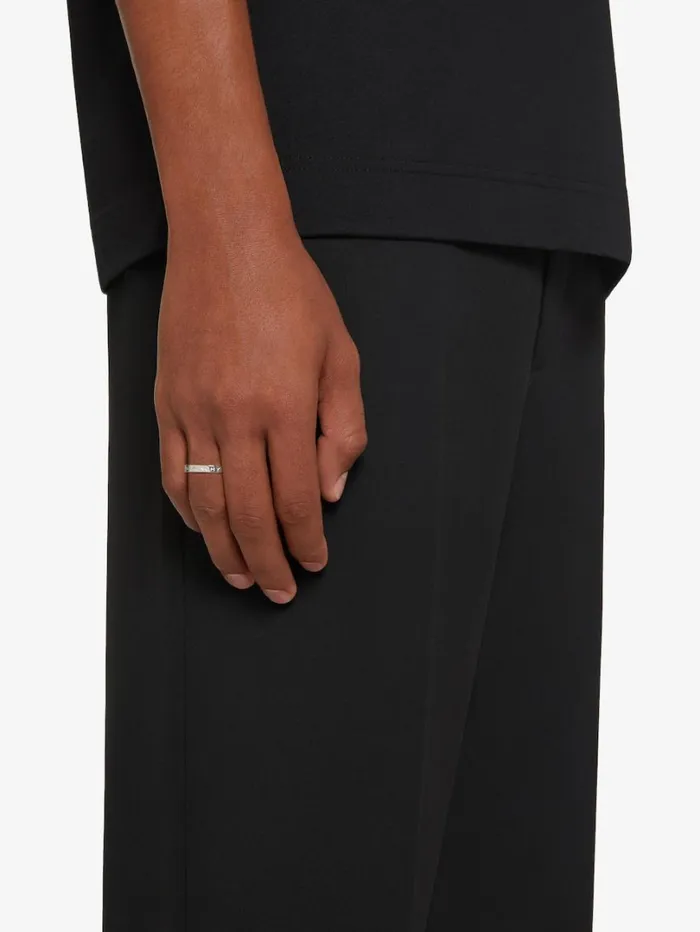 Givenchy GIVENCHY Ring In Metal Silvery Men Jewelry Givenchy GIVENCHY Ring In Metal Silvery Men Jewelry
