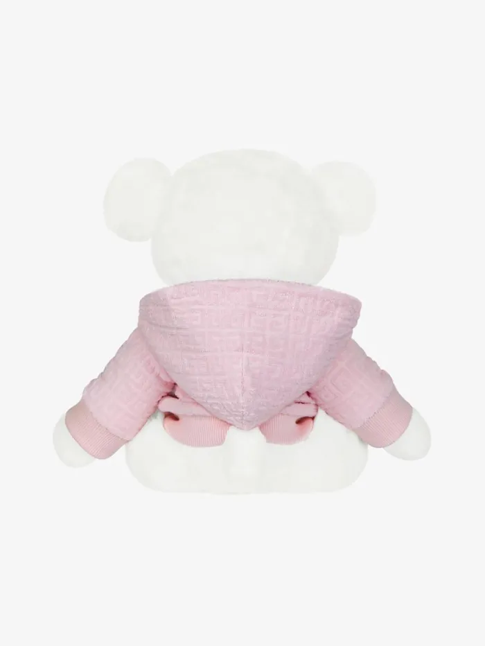 Givenchy GIVENCHY Teddy Bear In Faux Fur Light Pink WomenMen Baby 1 Month To 3 Years