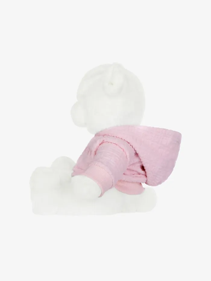 Givenchy GIVENCHY Teddy Bear In Faux Fur Light Pink WomenMen Baby 1 Month To 3 Years