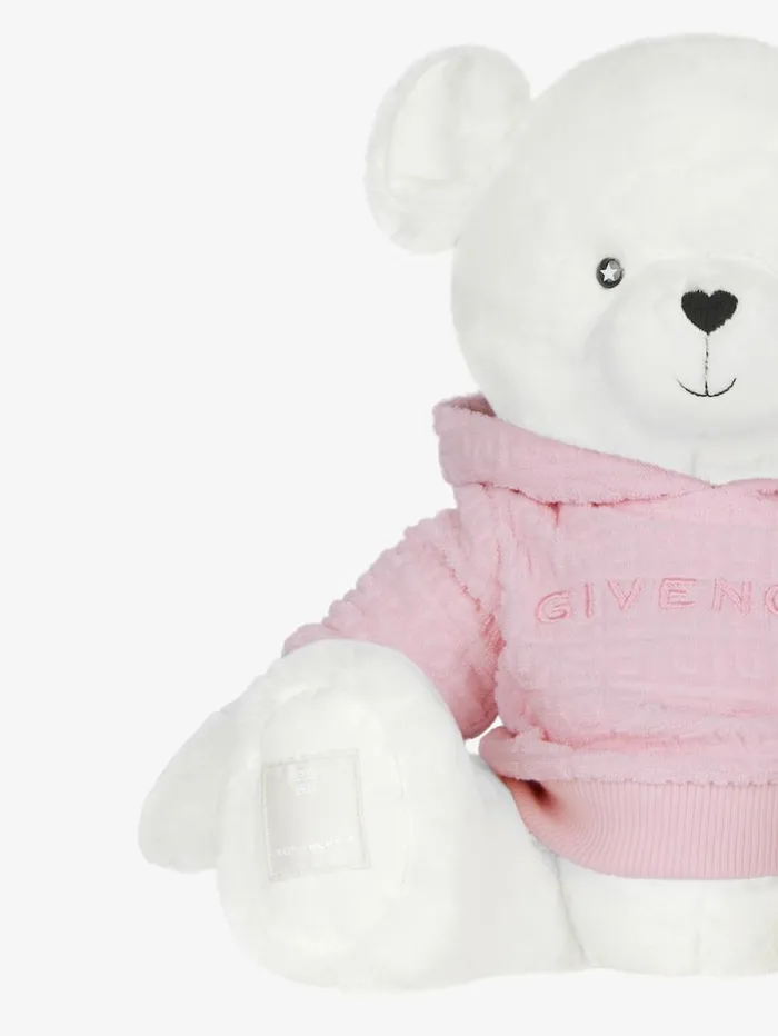 Givenchy GIVENCHY Teddy Bear In Faux Fur Light Pink WomenMen Baby 1 Month To 3 Years