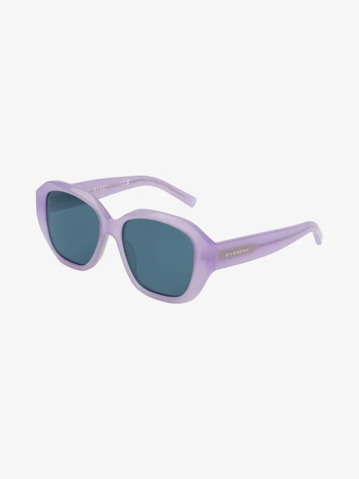 Givenchy GV Day Sunglasses In Acetate Lilac Women Sunglasses