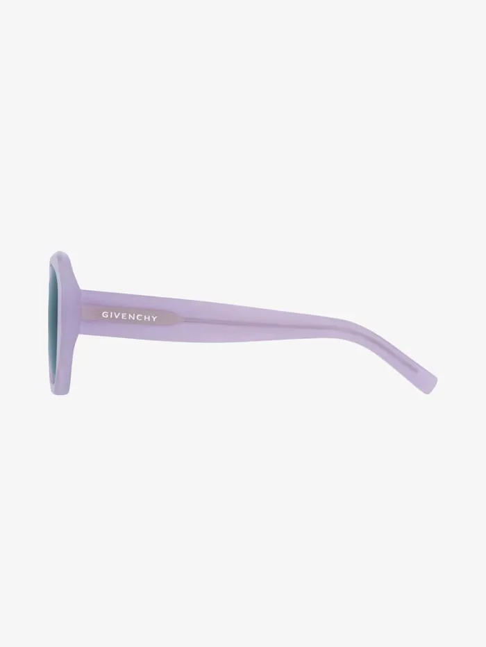 Givenchy GV Day Sunglasses In Acetate Lilac Women Sunglasses Givenchy GV Day Sunglasses In Acetate Lilac Women Sunglasses