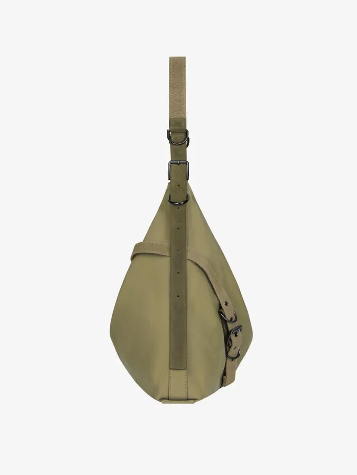 Givenchy Large Voyou Bag In Canvas Khaki Men Crossbody Bags Givenchy Large Voyou Bag In Canvas Khaki Men Crossbody Bags
