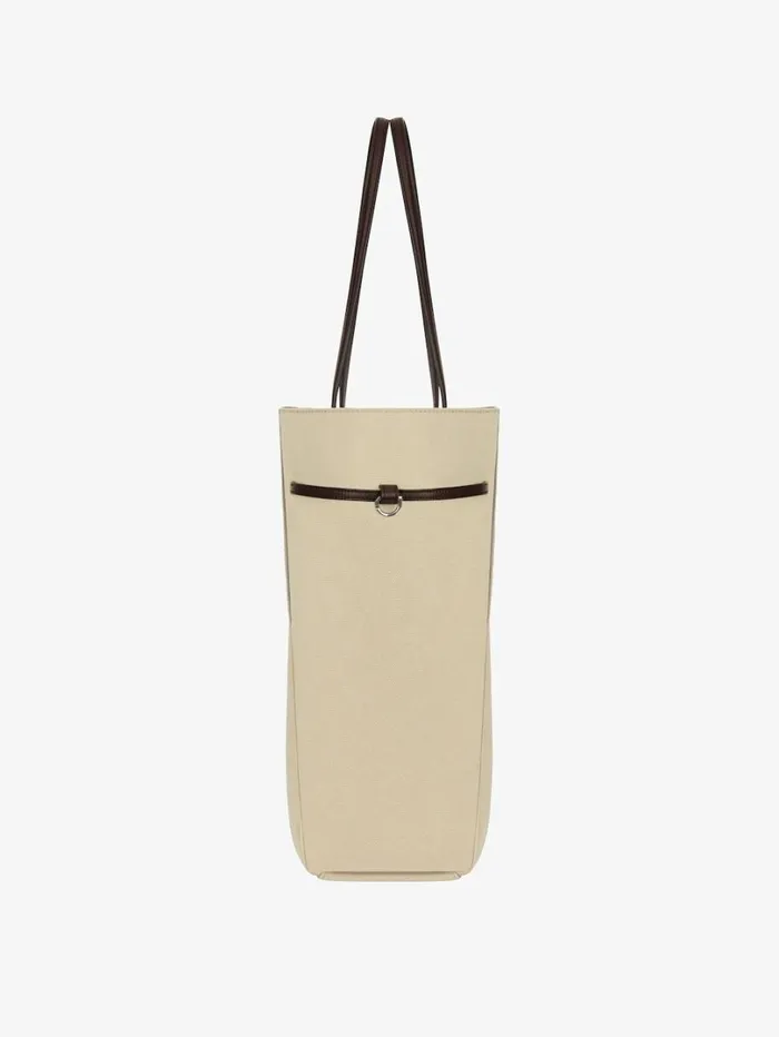 Givenchy Large Voyou Tote Bag In Canvas Army Beige Women Shoulder Bags Givenchy Large Voyou Tote Bag In Canvas Army Beige Women Shoulder Bags