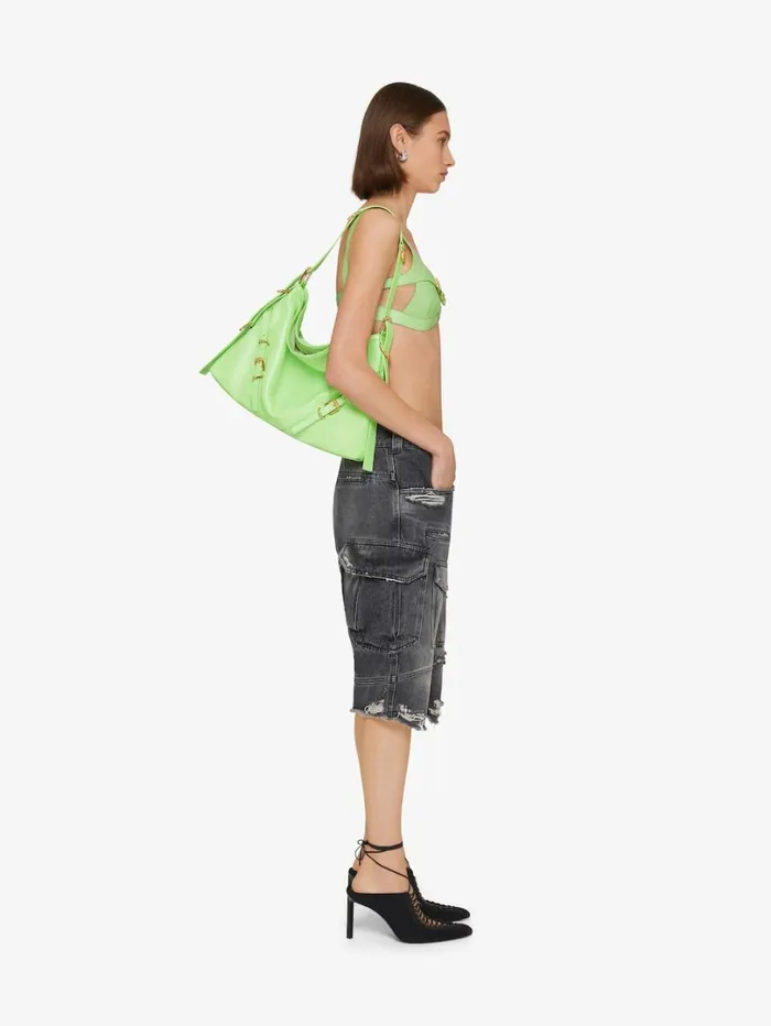 Givenchy Medium Voyou Bag In Leather Mint Green Women Crossbody Bags Givenchy Medium Voyou Bag In Leather Mint Green Women Crossbody Bags