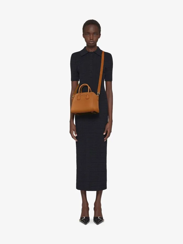 Givenchy Mini Antigona Bag In Leather Soft Tan Women Crossbody Bags Givenchy Mini Antigona Bag In Leather Soft Tan Women Crossbody Bags