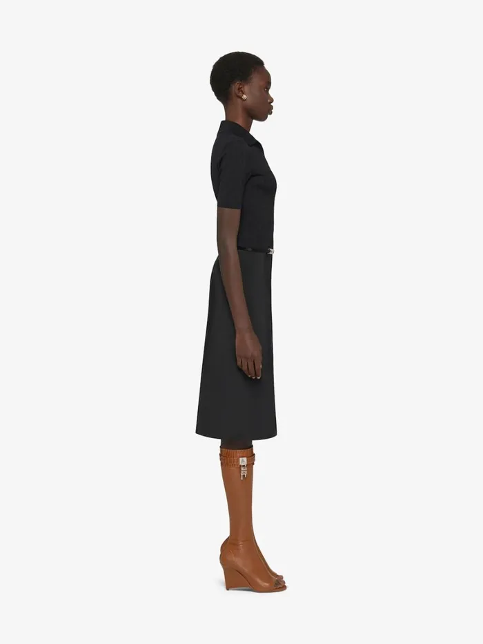 Givenchy Shark Lock Stiletto Sandal Boots In Leather Chestnut Women Shark Lock Givenchy Shark Lock Stiletto Sandal Boots In Leather Chestnut Women Shark Lock