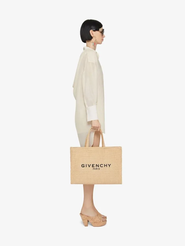 Givenchy Shorts In Silk And Linen Ivory Women Pants and Shorts