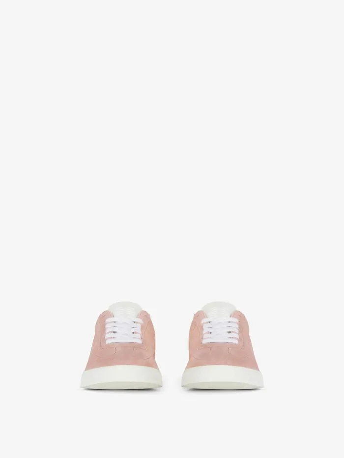Givenchy Town Sneakers In Suede Old Pink Women Sneakers Givenchy Town Sneakers In Suede Old Pink Women Sneakers