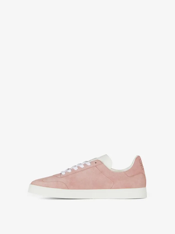 Givenchy Town Sneakers In Suede Old Pink Women Sneakers Givenchy Town Sneakers In Suede Old Pink Women Sneakers