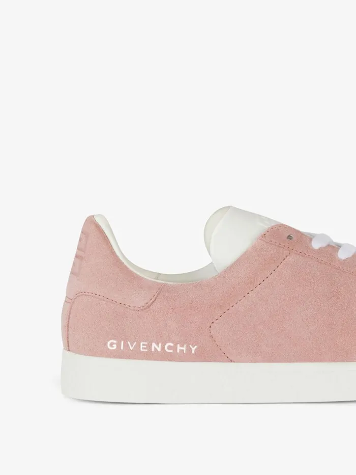Givenchy Town Sneakers In Suede Old Pink Women Sneakers Givenchy Town Sneakers In Suede Old Pink Women Sneakers