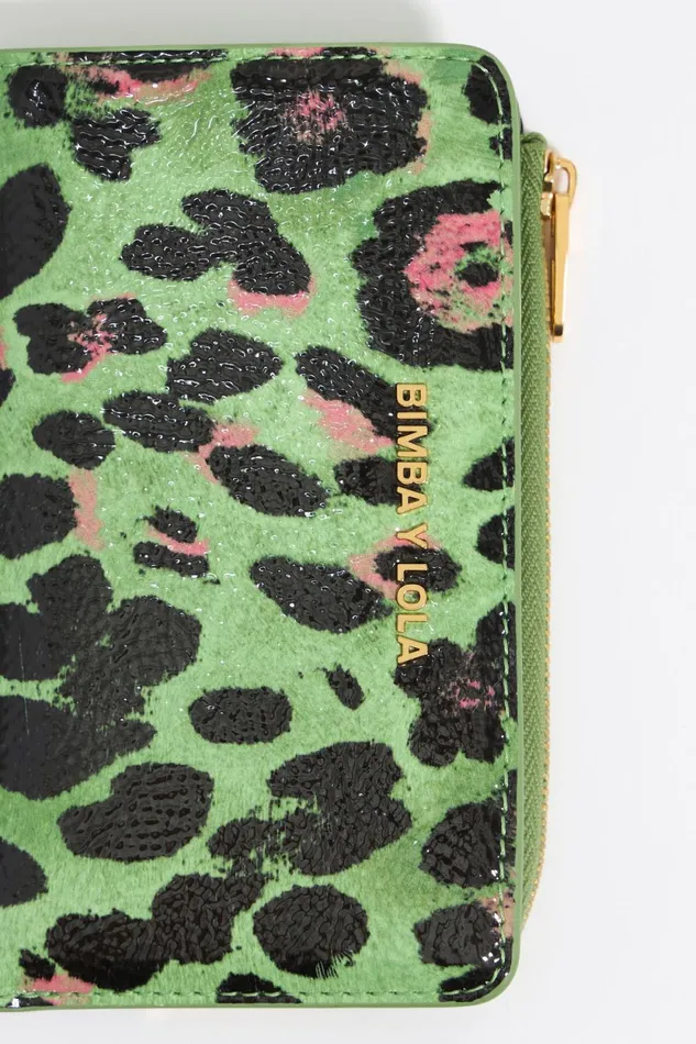 Green Leopard Purse Leopard Green Women Bimba Y Lola Wallets And Coin Purses Green Leopard Purse Leopard Green Women Bimba Y Lola Wallets And Coin Purses