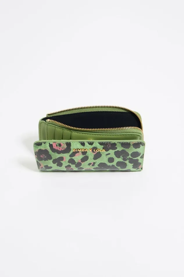 Green Leopard Purse Leopard Green Women Bimba Y Lola Wallets And Coin Purses Green Leopard Purse Leopard Green Women Bimba Y Lola Wallets And Coin Purses