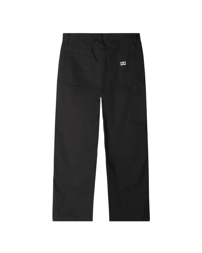 HARDWORK CARPENTER PANT Black Men BOTTOMS OBEY Clothing