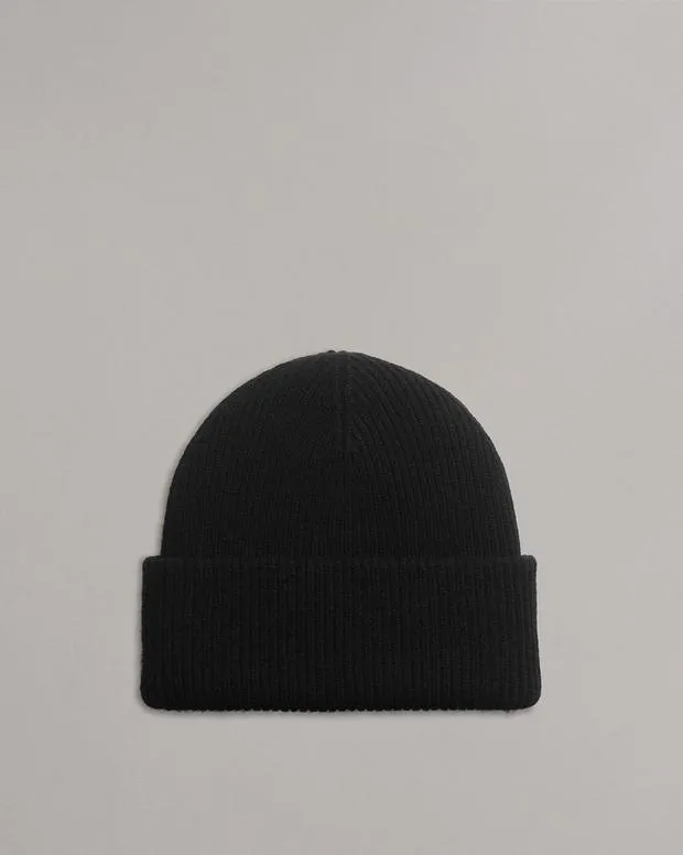 Hats and Gloves Men Rag and Bone Downing Cashmere Beanie Black