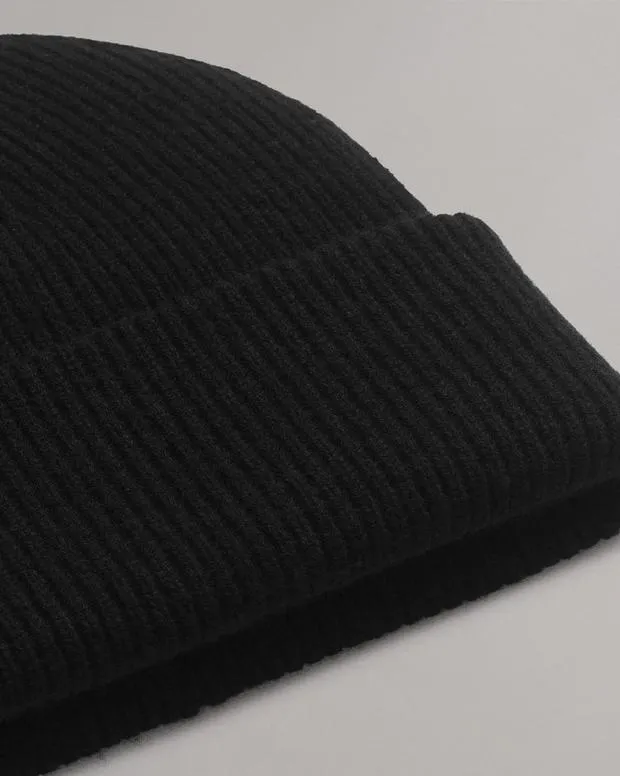 Hats and Gloves Men Rag and Bone Downing Cashmere Beanie Black