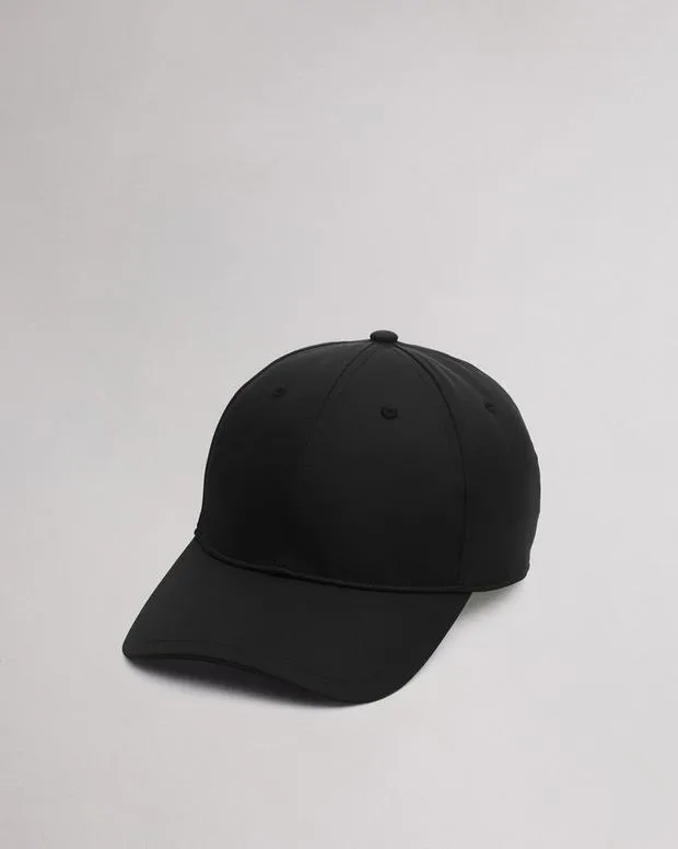 Hats and Gloves Men Rag and Bone Miles Baseball Cap Black