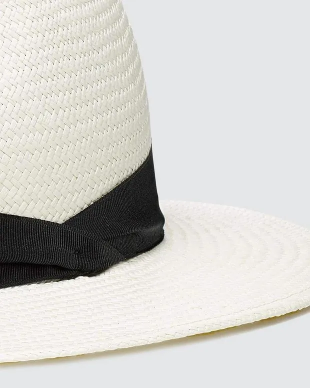 Hats and Gloves Women Rag and Bone Panama Hat White