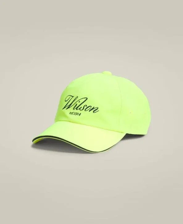 Hats Women Wilson Active Hat Tennis Ball Yellow