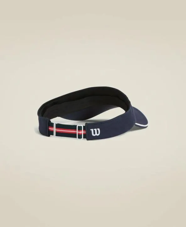 Hats Women Wilson Classic Visor Classic Navy Hats Women Wilson Classic Visor Classic Navy
