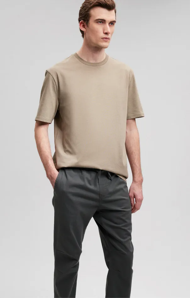 Heavy Weight TShirt In Mermaid Men Mavi Jeans TShirts Heavy Weight TShirt In Mermaid Men Mavi Jeans TShirts