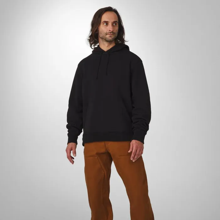 Heavyweight Hoodie Black Men Danner Sweatshirts
