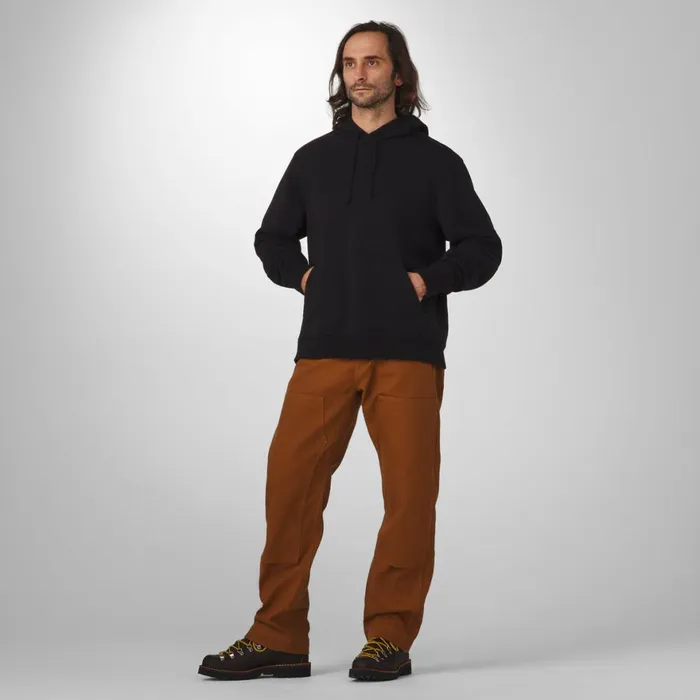 Heavyweight Hoodie Black Men Danner Sweatshirts