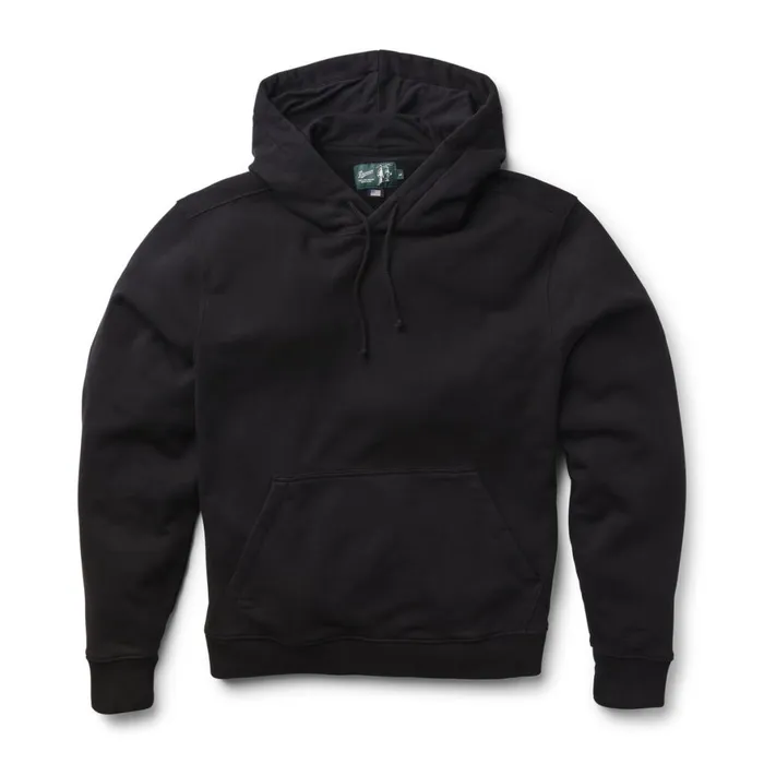 Heavyweight Hoodie Black Men Danner Sweatshirts