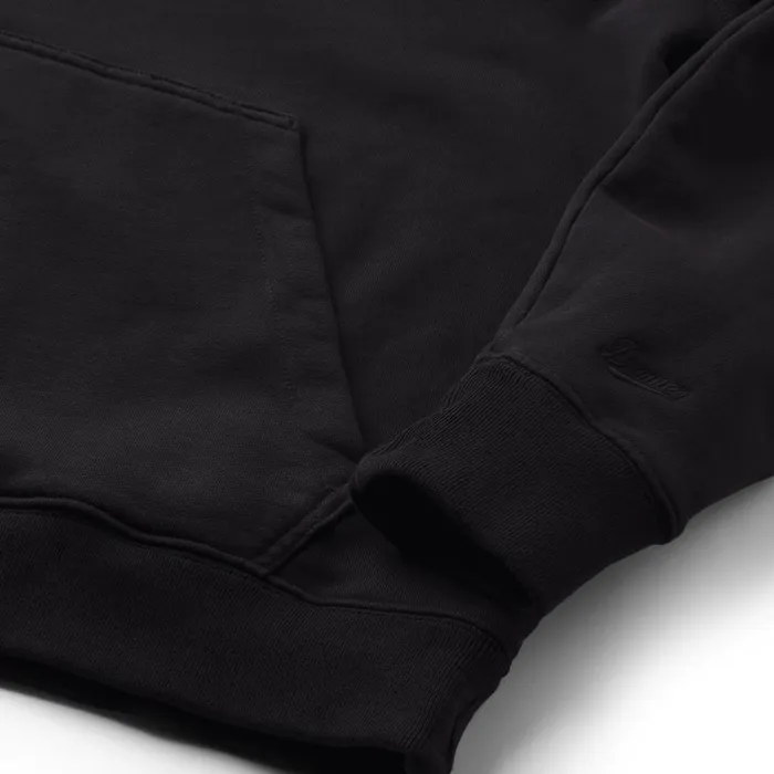 Heavyweight Hoodie Black Men Danner Sweatshirts