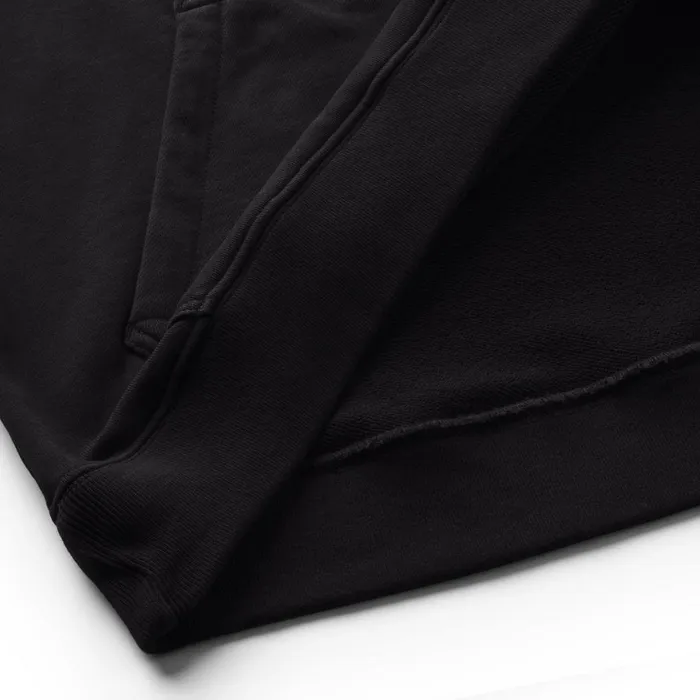 Heavyweight Hoodie Black Men Danner Sweatshirts