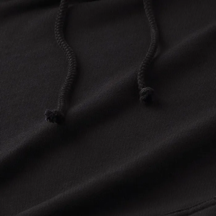 Heavyweight Hoodie Black Men Danner Sweatshirts