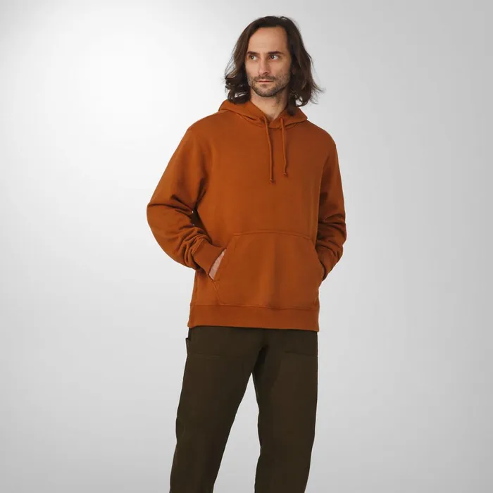 Heavyweight Hoodie Glazed Ginger Men Danner Sweatshirts