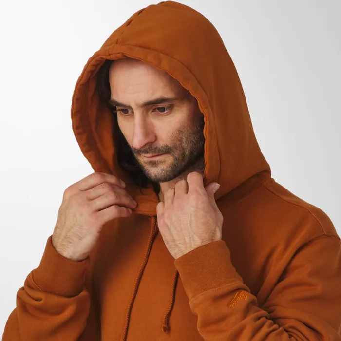 Heavyweight Hoodie Glazed Ginger Men Danner Sweatshirts