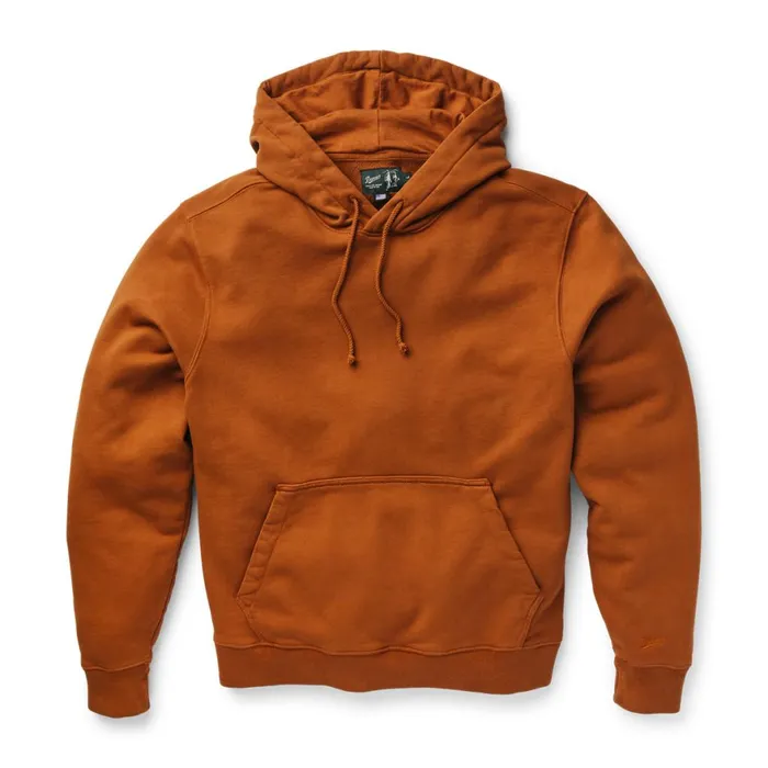 Heavyweight Hoodie Glazed Ginger Men Danner Sweatshirts