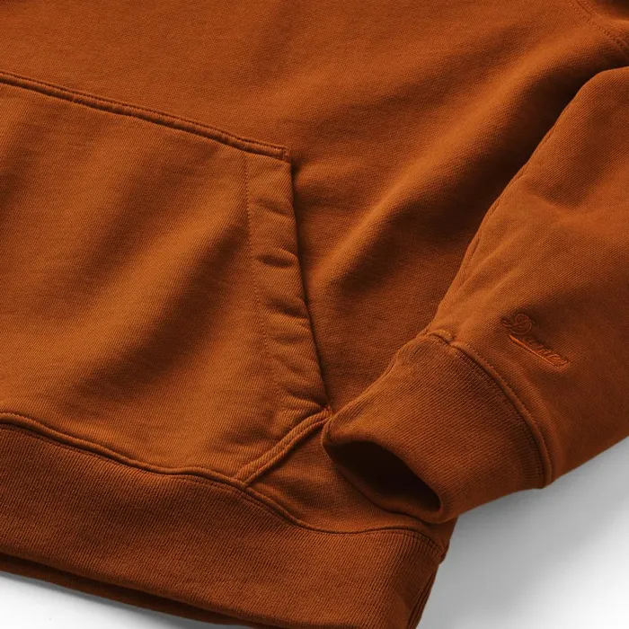 Heavyweight Hoodie Glazed Ginger Men Danner Sweatshirts