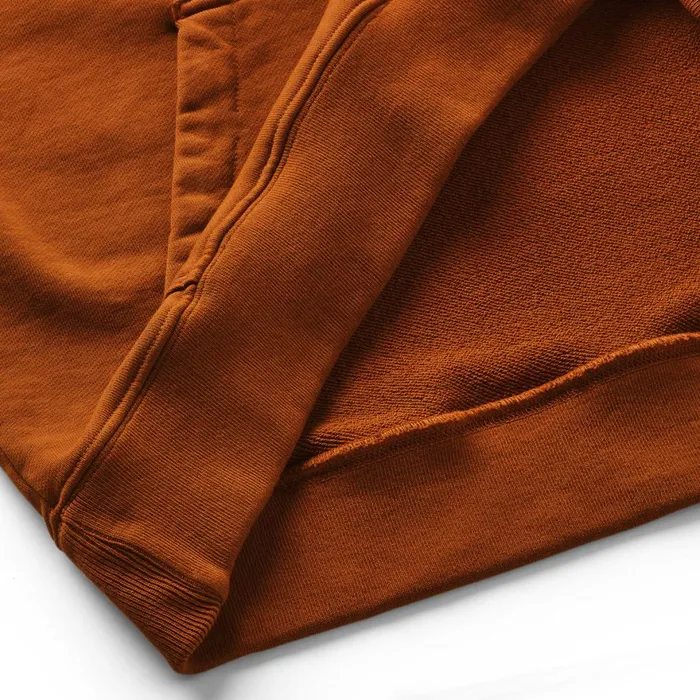 Heavyweight Hoodie Glazed Ginger Men Danner Sweatshirts