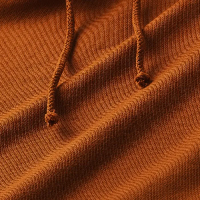 Heavyweight Hoodie Glazed Ginger Men Danner Sweatshirts